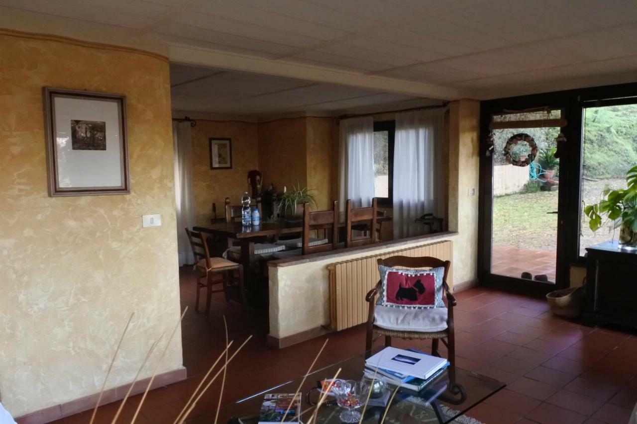 Marziani Rustic Tuscan House カパンノリ エクステリア 写真
